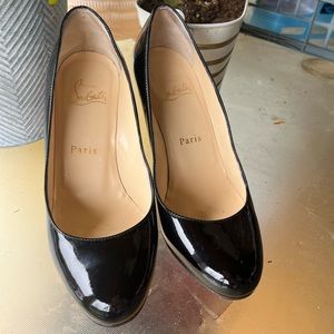 Christian Louboutin heel size 35 1/2